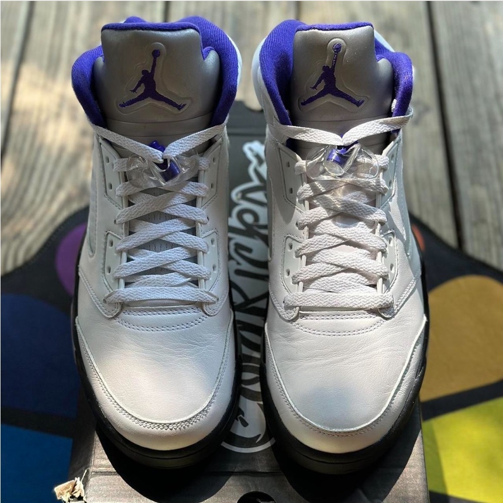 Air Jordan 5 “Dark Concord”